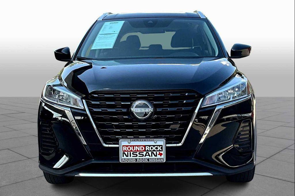 used 2024 Nissan Kicks car, priced at $18,798