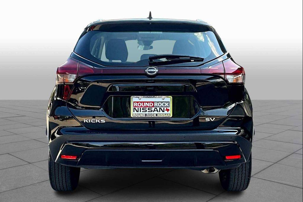 used 2024 Nissan Kicks car, priced at $18,798
