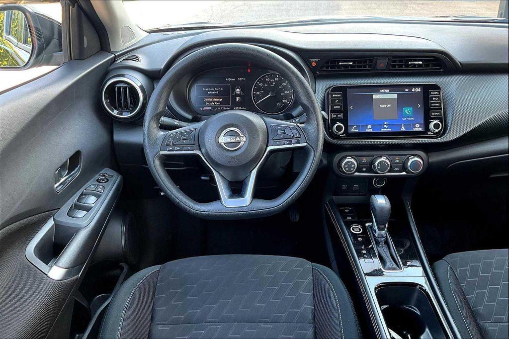 used 2024 Nissan Kicks car, priced at $18,798