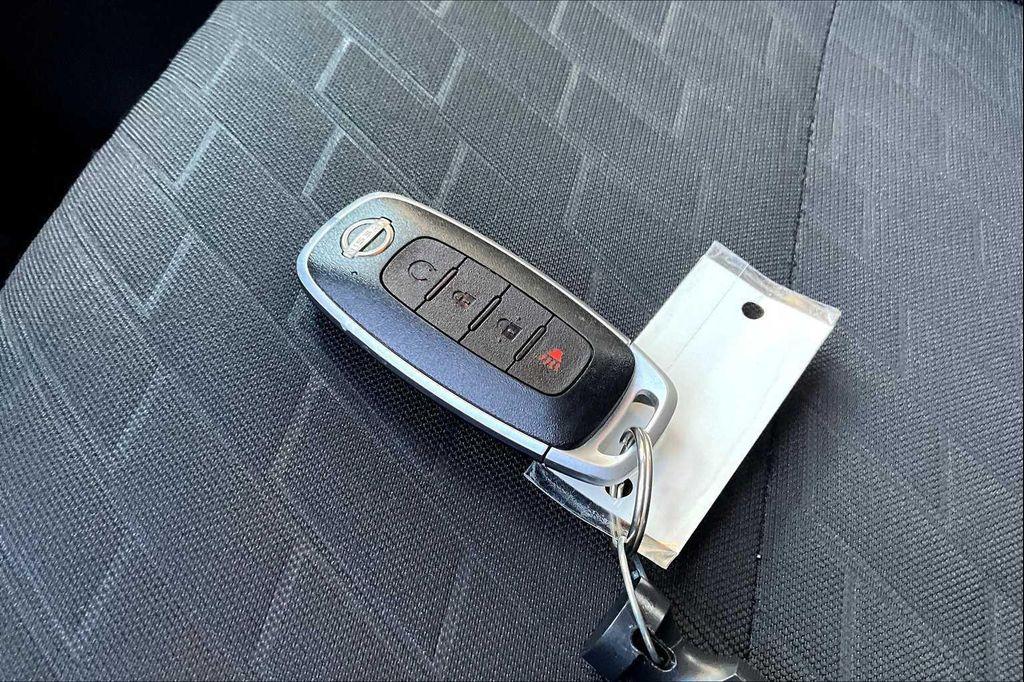 used 2024 Nissan Kicks car, priced at $18,798