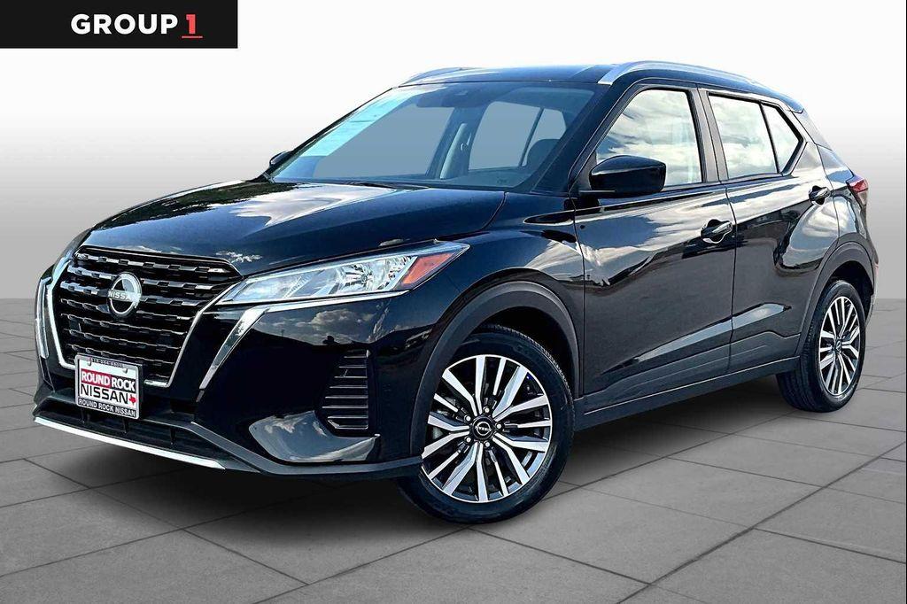 used 2024 Nissan Kicks car, priced at $18,895