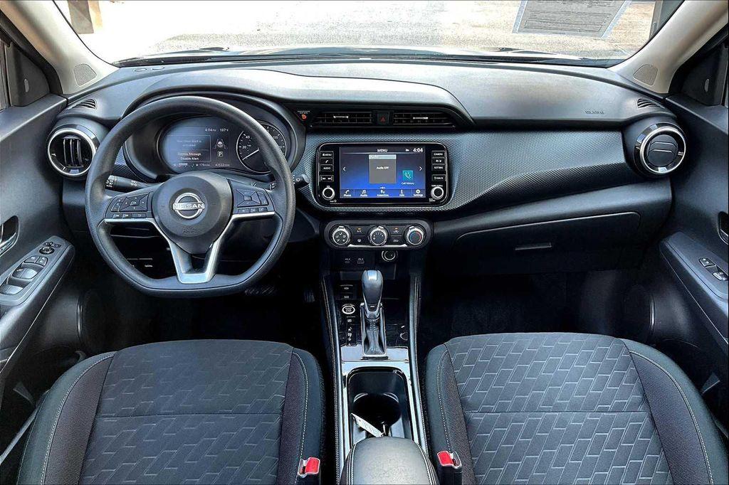used 2024 Nissan Kicks car, priced at $18,798