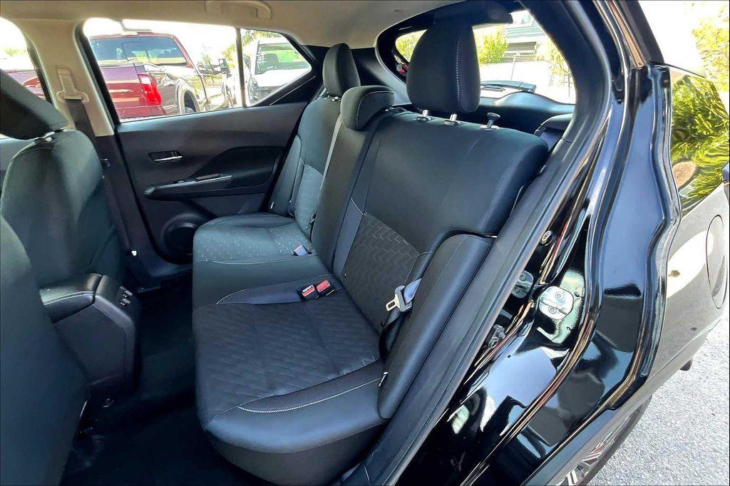 used 2024 Nissan Kicks car, priced at $18,798