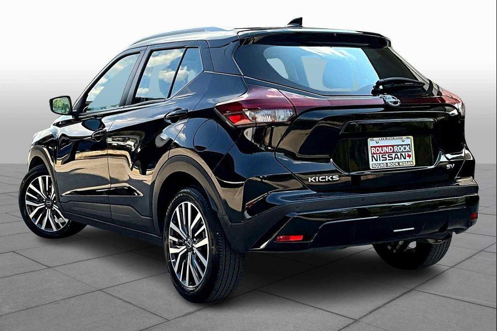 used 2024 Nissan Kicks car, priced at $18,798