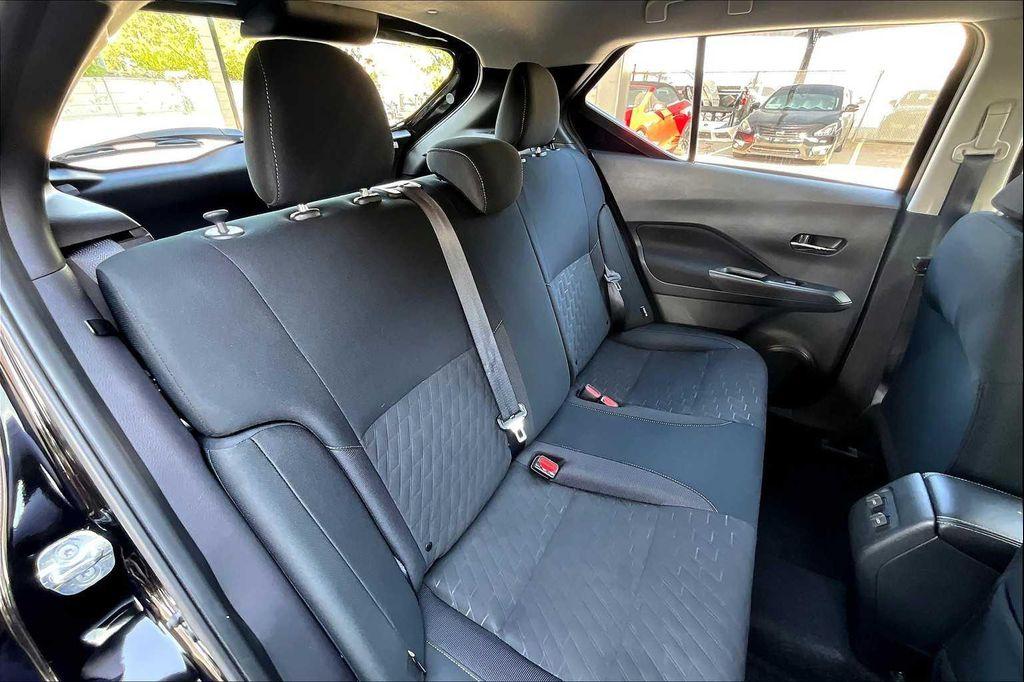 used 2024 Nissan Kicks car, priced at $18,798