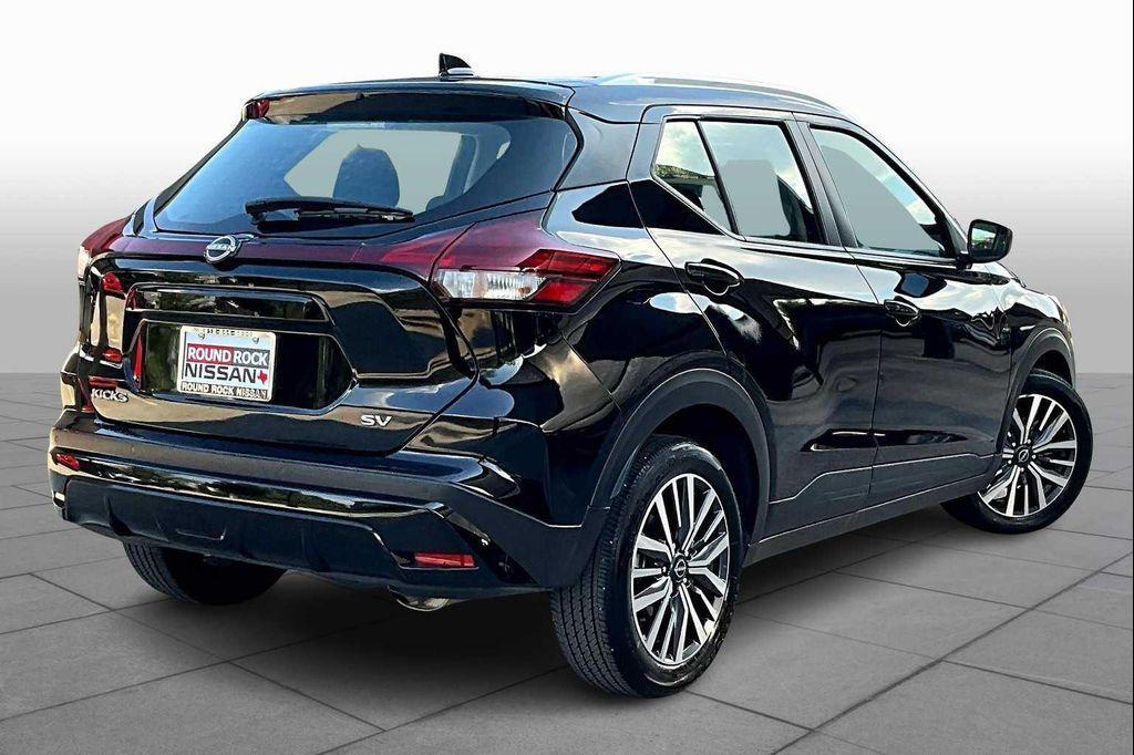 used 2024 Nissan Kicks car, priced at $18,798