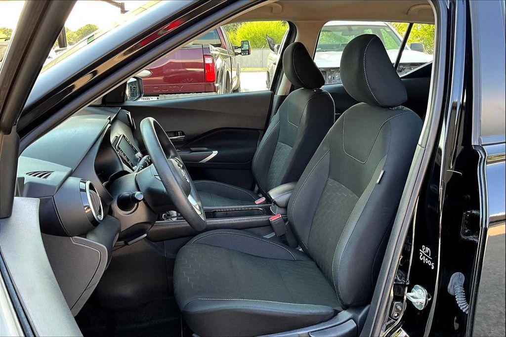 used 2024 Nissan Kicks car, priced at $18,798