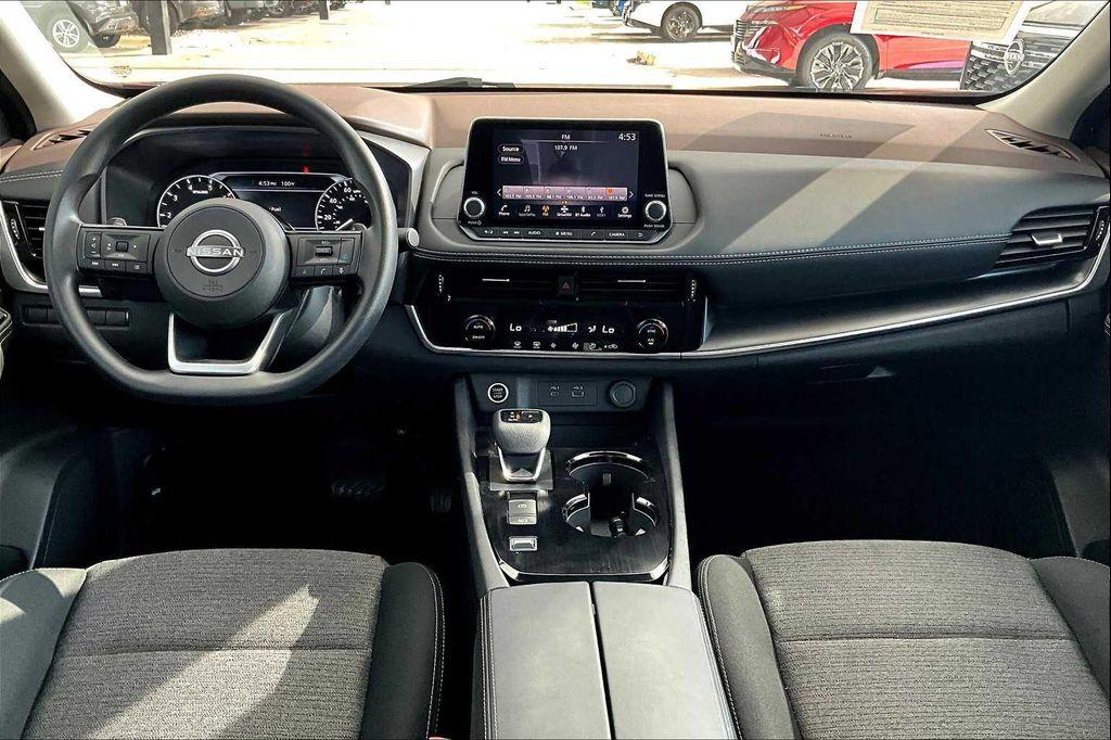 used 2023 Nissan Rogue car, priced at $23,837