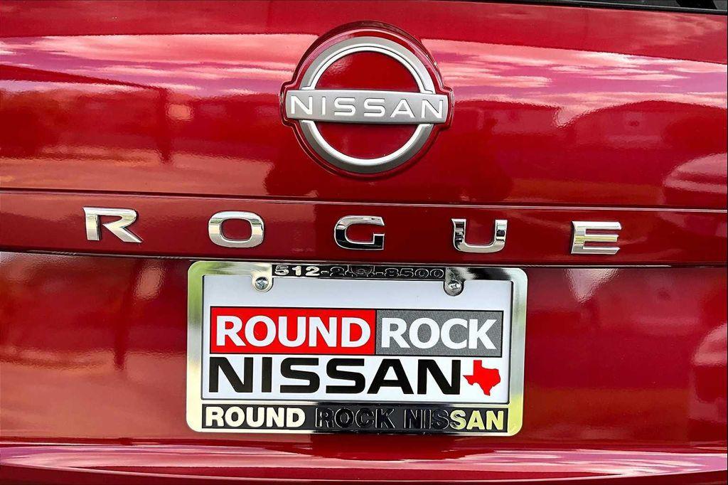 used 2023 Nissan Rogue car, priced at $23,837