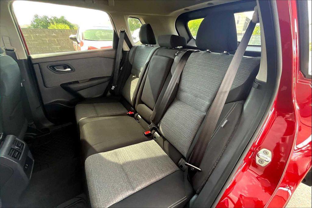 used 2023 Nissan Rogue car, priced at $23,837
