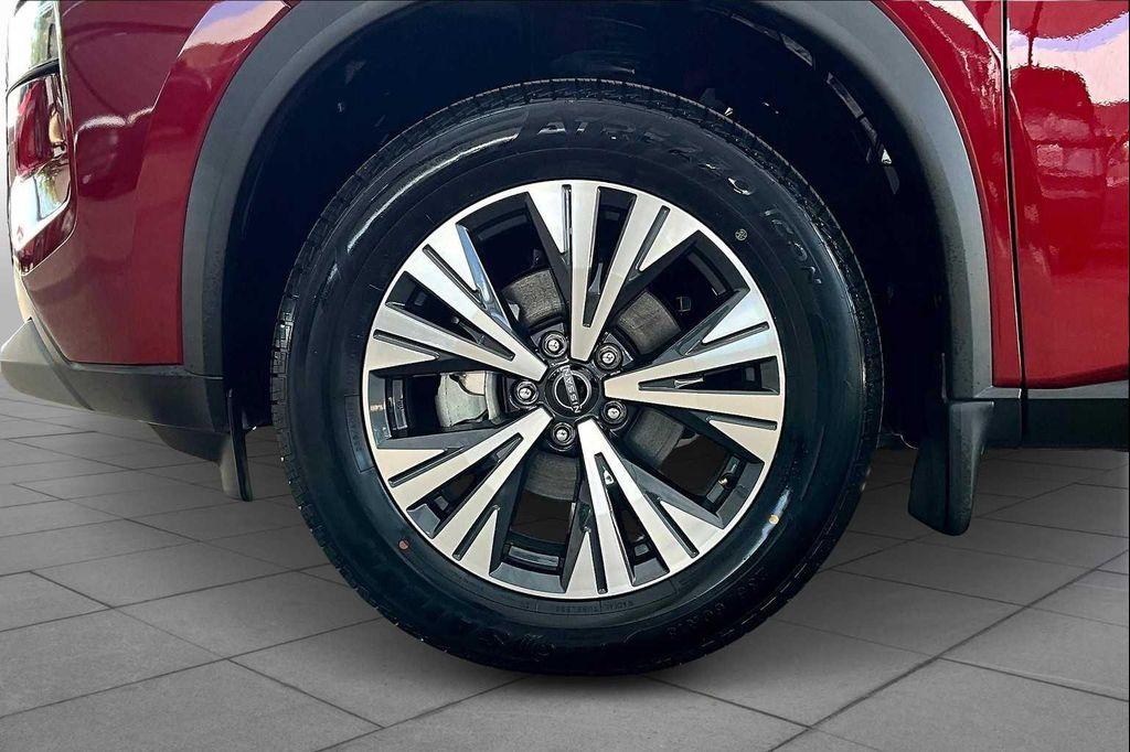 used 2023 Nissan Rogue car, priced at $23,837