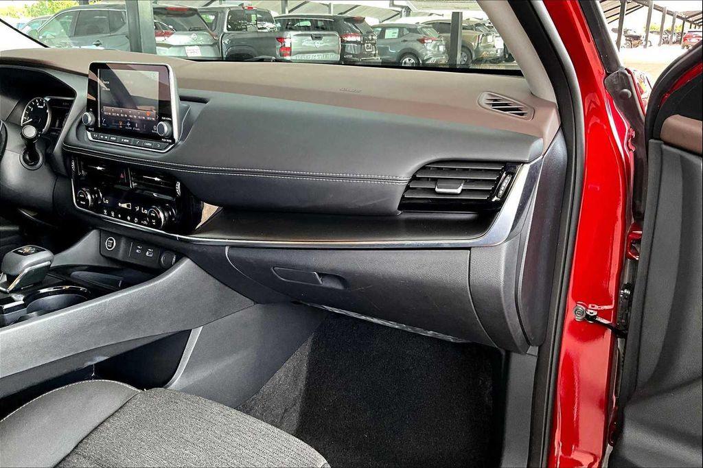 used 2023 Nissan Rogue car, priced at $23,837