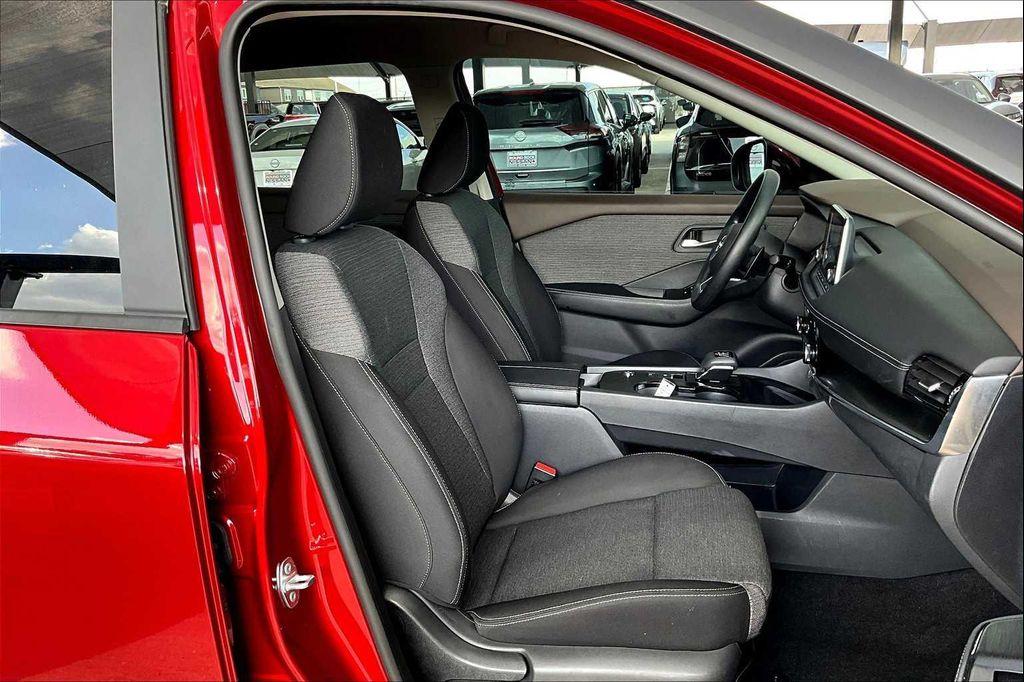 used 2023 Nissan Rogue car, priced at $23,837