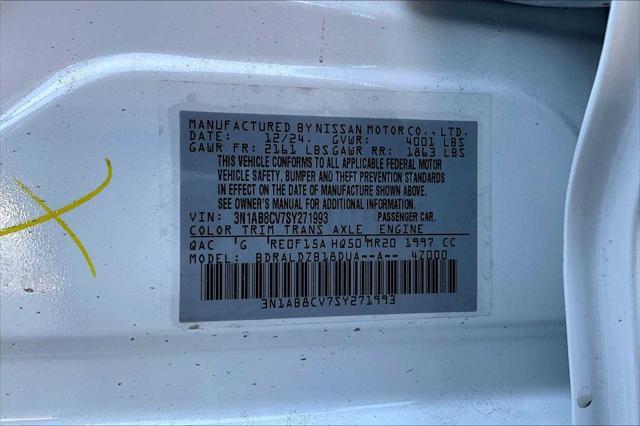 new 2025 Nissan Sentra car, priced at $24,550