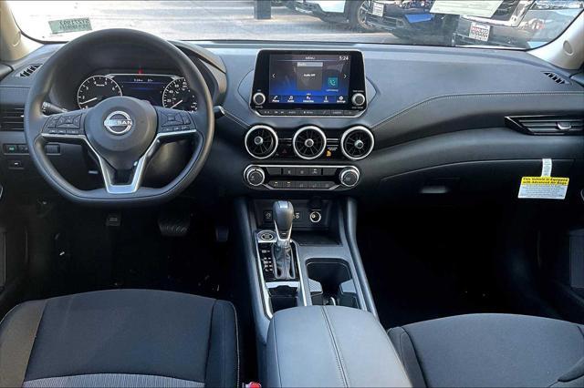 new 2025 Nissan Sentra car, priced at $24,550