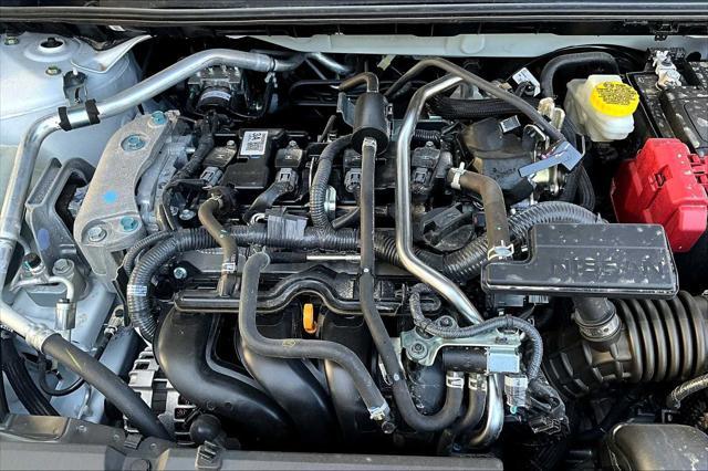 new 2025 Nissan Sentra car, priced at $24,550
