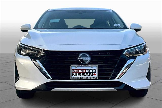 new 2025 Nissan Sentra car, priced at $24,550