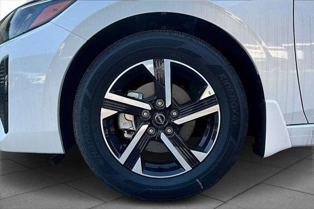 new 2025 Nissan Sentra car, priced at $24,550