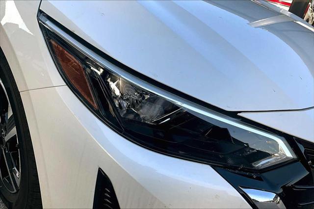 new 2025 Nissan Sentra car, priced at $24,550