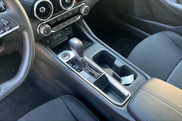 new 2025 Nissan Sentra car, priced at $24,550