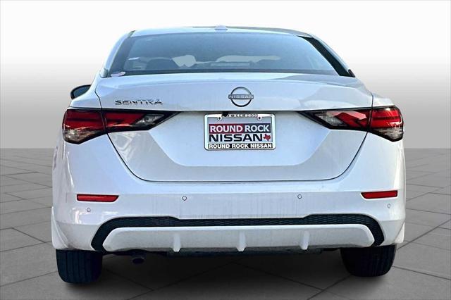 new 2025 Nissan Sentra car, priced at $24,550