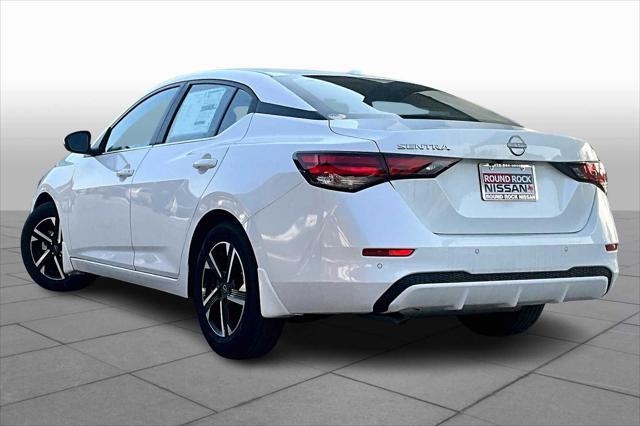 new 2025 Nissan Sentra car, priced at $24,550