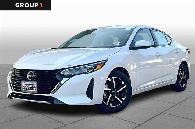 new 2025 Nissan Sentra car, priced at $24,550