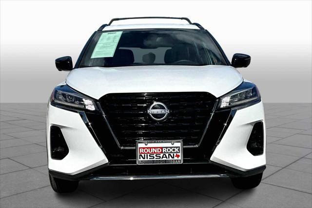 used 2023 Nissan Kicks car, priced at $22,221