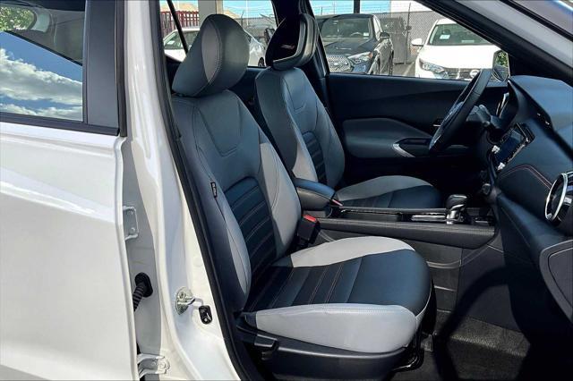 used 2023 Nissan Kicks car, priced at $22,221