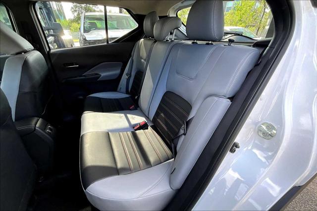 used 2023 Nissan Kicks car, priced at $22,221