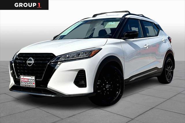 used 2023 Nissan Kicks car, priced at $22,221