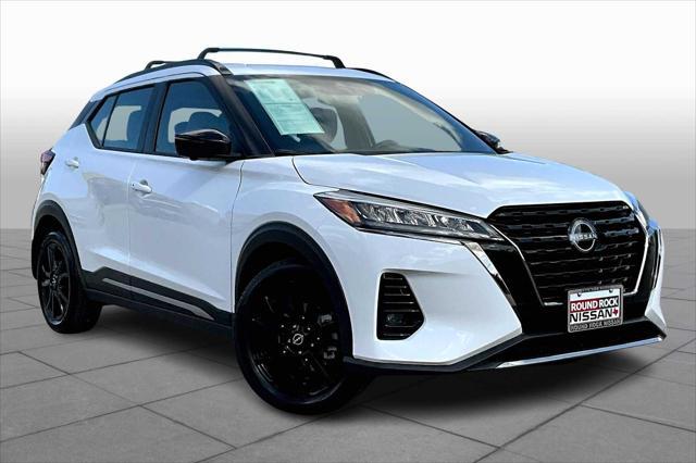 used 2023 Nissan Kicks car, priced at $22,221