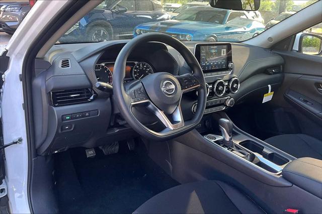new 2025 Nissan Sentra car, priced at $24,325