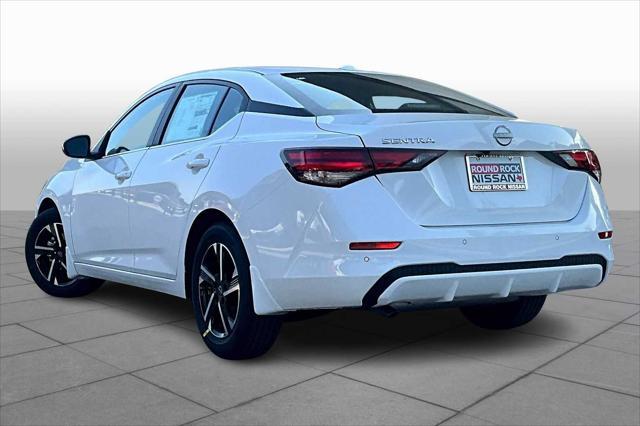 new 2025 Nissan Sentra car, priced at $24,325