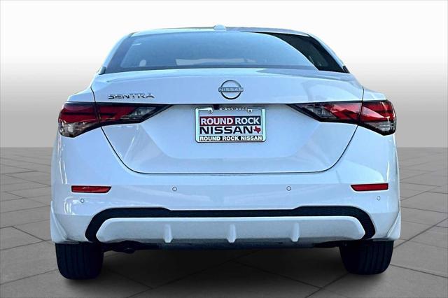 new 2025 Nissan Sentra car, priced at $24,325