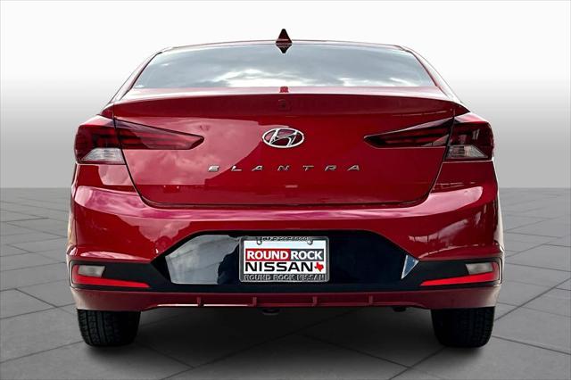 used 2020 Hyundai Elantra car, priced at $16,432