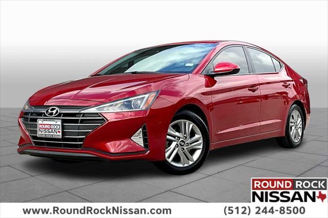 used 2020 Hyundai Elantra car, priced at $14,815