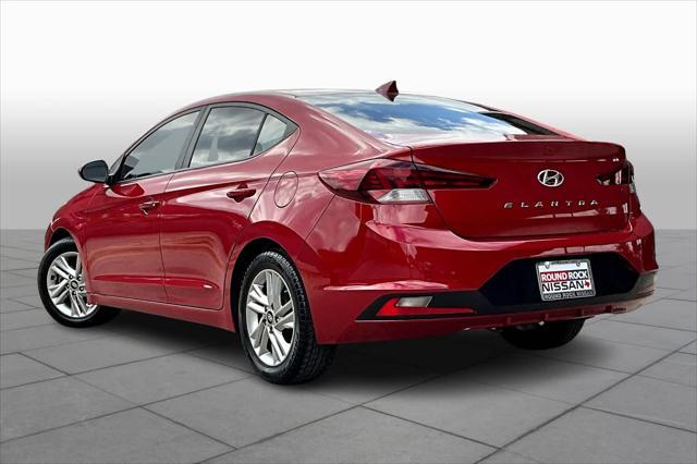 used 2020 Hyundai Elantra car, priced at $16,432