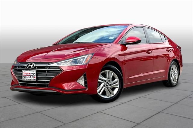 used 2020 Hyundai Elantra car, priced at $16,932