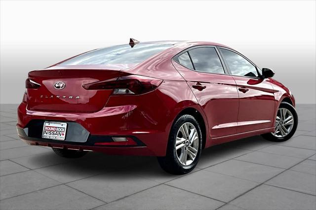 used 2020 Hyundai Elantra car, priced at $16,432