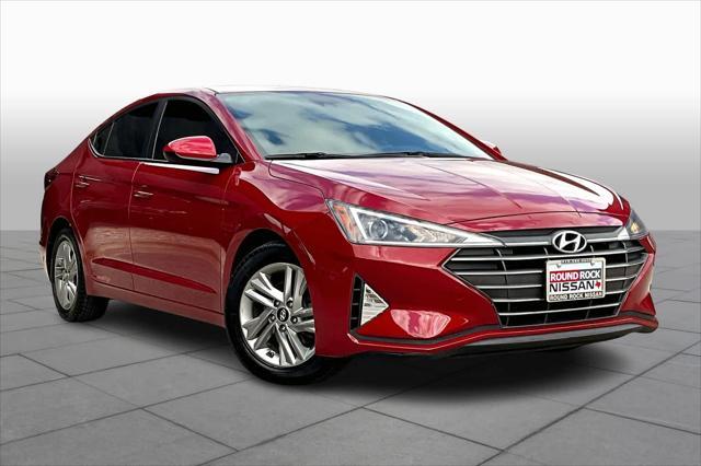 used 2020 Hyundai Elantra car, priced at $16,432