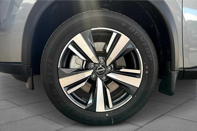 new 2025 Nissan Rogue car, priced at $40,669
