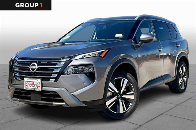 new 2025 Nissan Rogue car, priced at $40,669