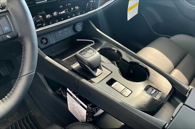 new 2025 Nissan Rogue car, priced at $40,669