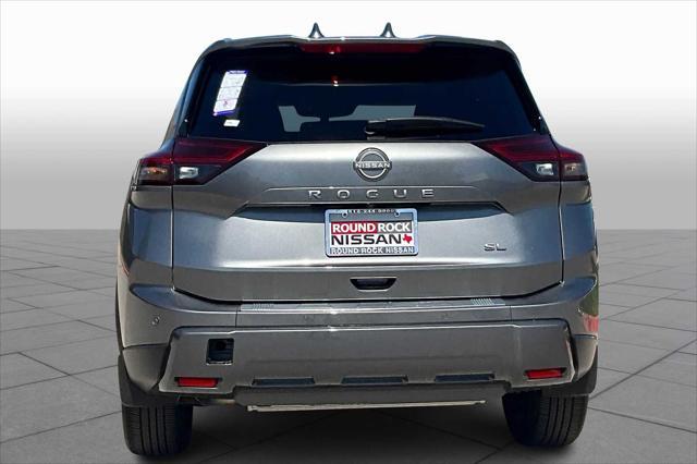 new 2025 Nissan Rogue car, priced at $40,669