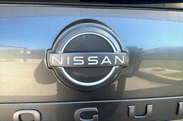 new 2025 Nissan Rogue car, priced at $40,669