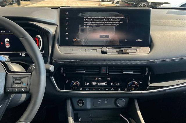 new 2025 Nissan Rogue car, priced at $40,669