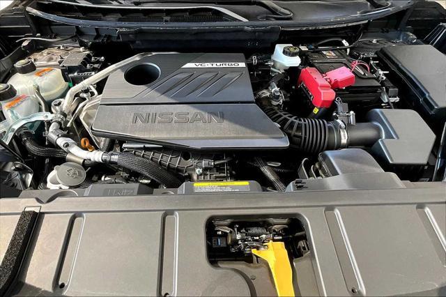 new 2025 Nissan Rogue car, priced at $40,669