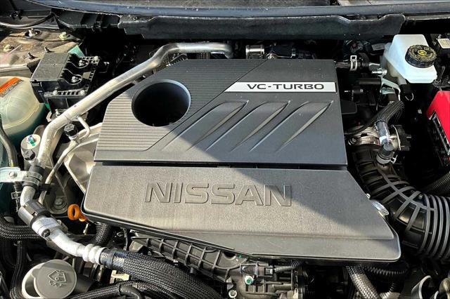 new 2025 Nissan Rogue car, priced at $40,669