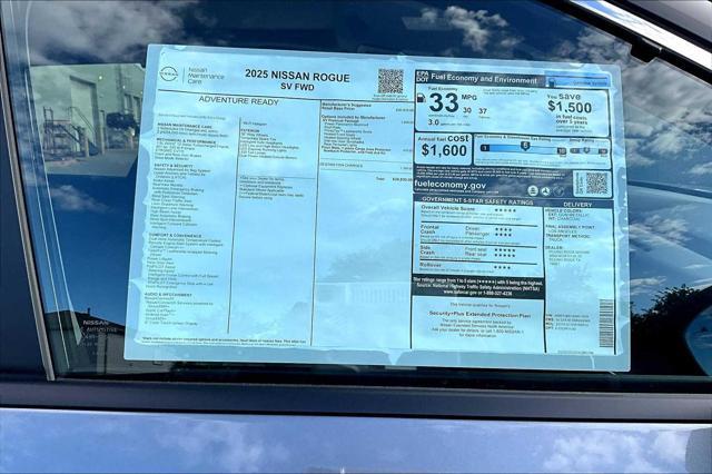 new 2025 Nissan Rogue car, priced at $32,969